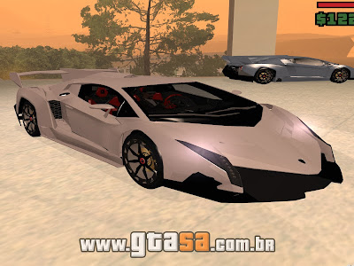 Lamborghini Veneno para GTA San Andreas